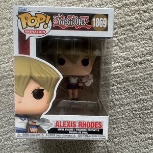 Funko Pop Animation Yu-Gi-Oh! Figure with Blonde Hair